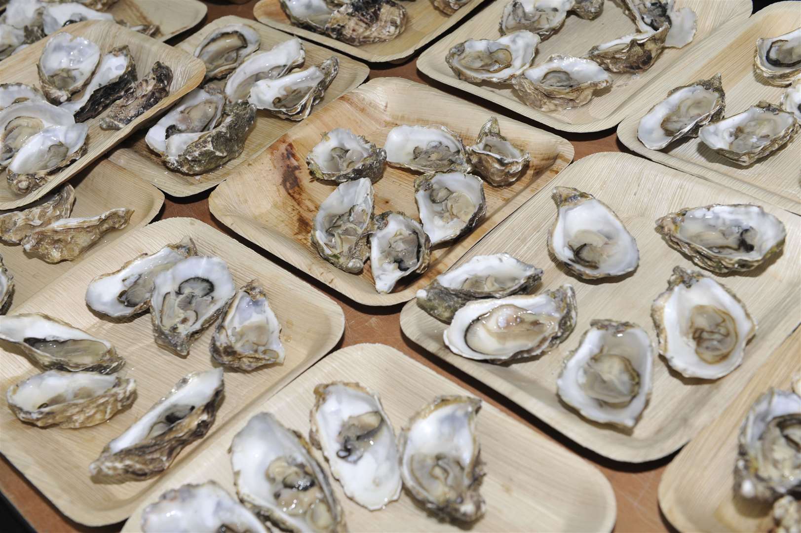 At least 100 people reportedly fell ill after eating oysters