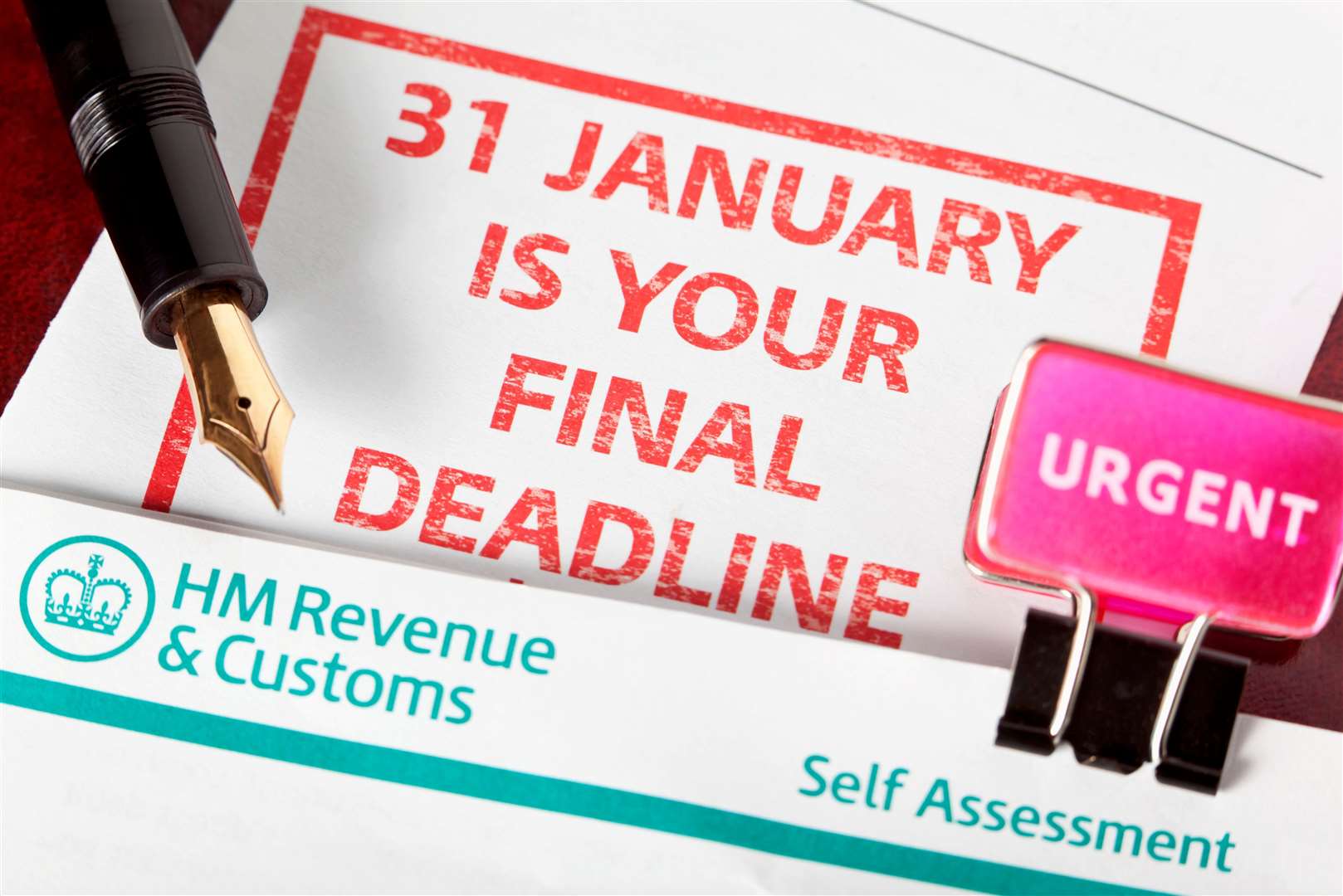 The self-assessment tax return clock is ticking down to midnight...