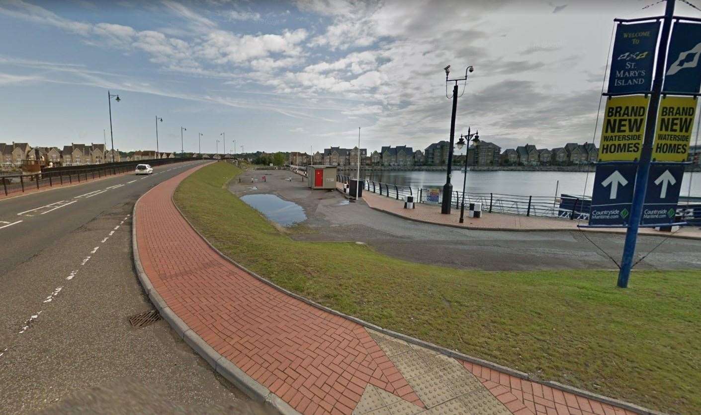 Maritime Way in Chatham. Picture: Google (17677282)