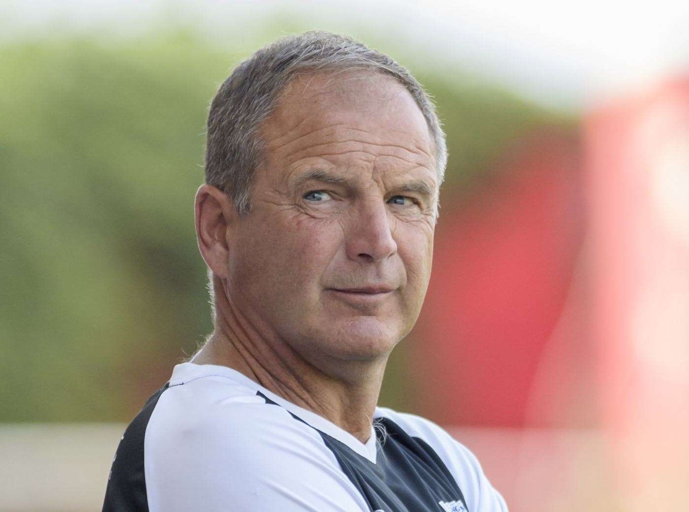 Steve Lovell has left his role as director of football at Ebbsfleet United Picture: Andy Payton