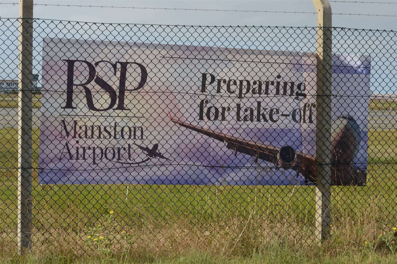 Riveroak Strategic Partners wants to reopen Manston Airport. Picture: Chris Davey.