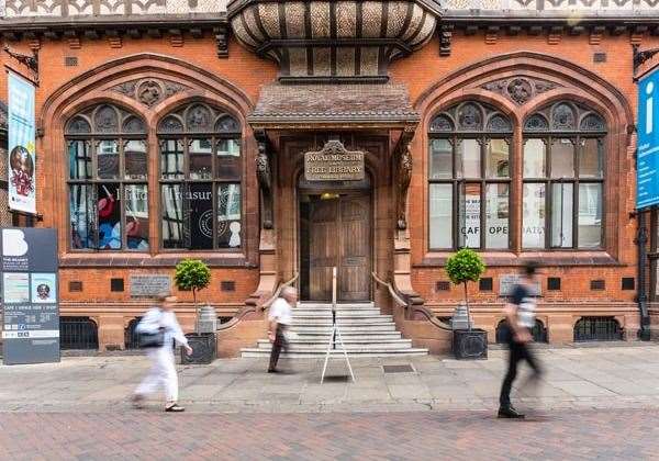 The Beaney Museum in Canterbury city centre is temporarily shut. Picture: The Beaney, Canterbury