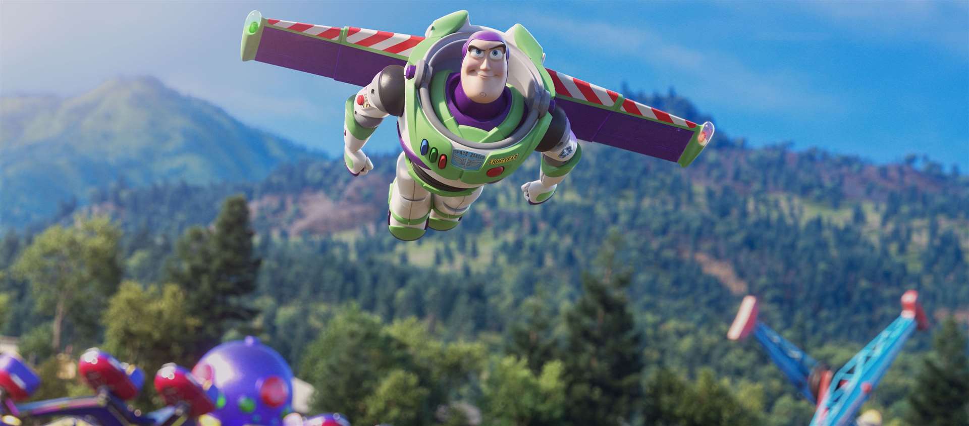 Toy Story 4 - Buzz Lightyear (voiced by Tim Allen) Picture: Disney Pixar