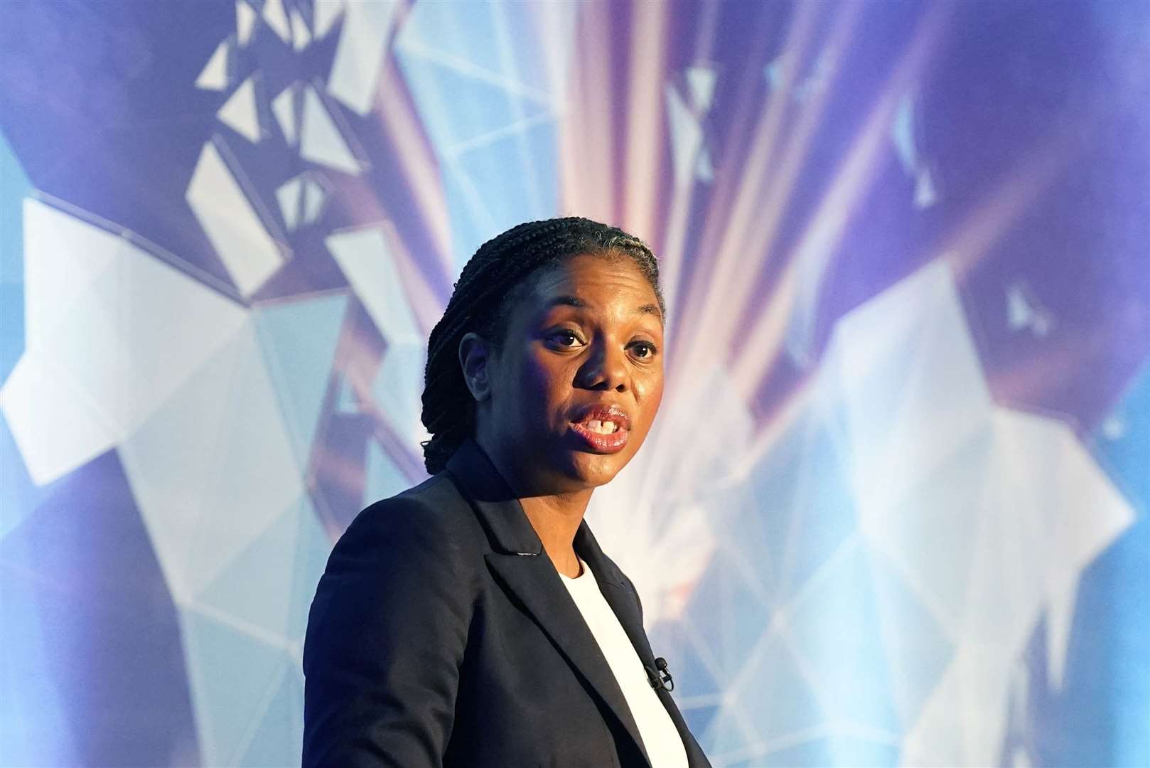 Business Secretary Kemi Badenoch said the Government’s priority was to preserve mail services for the vulnerable, remote areas and small businesses (Stefan Rousseau/PA)