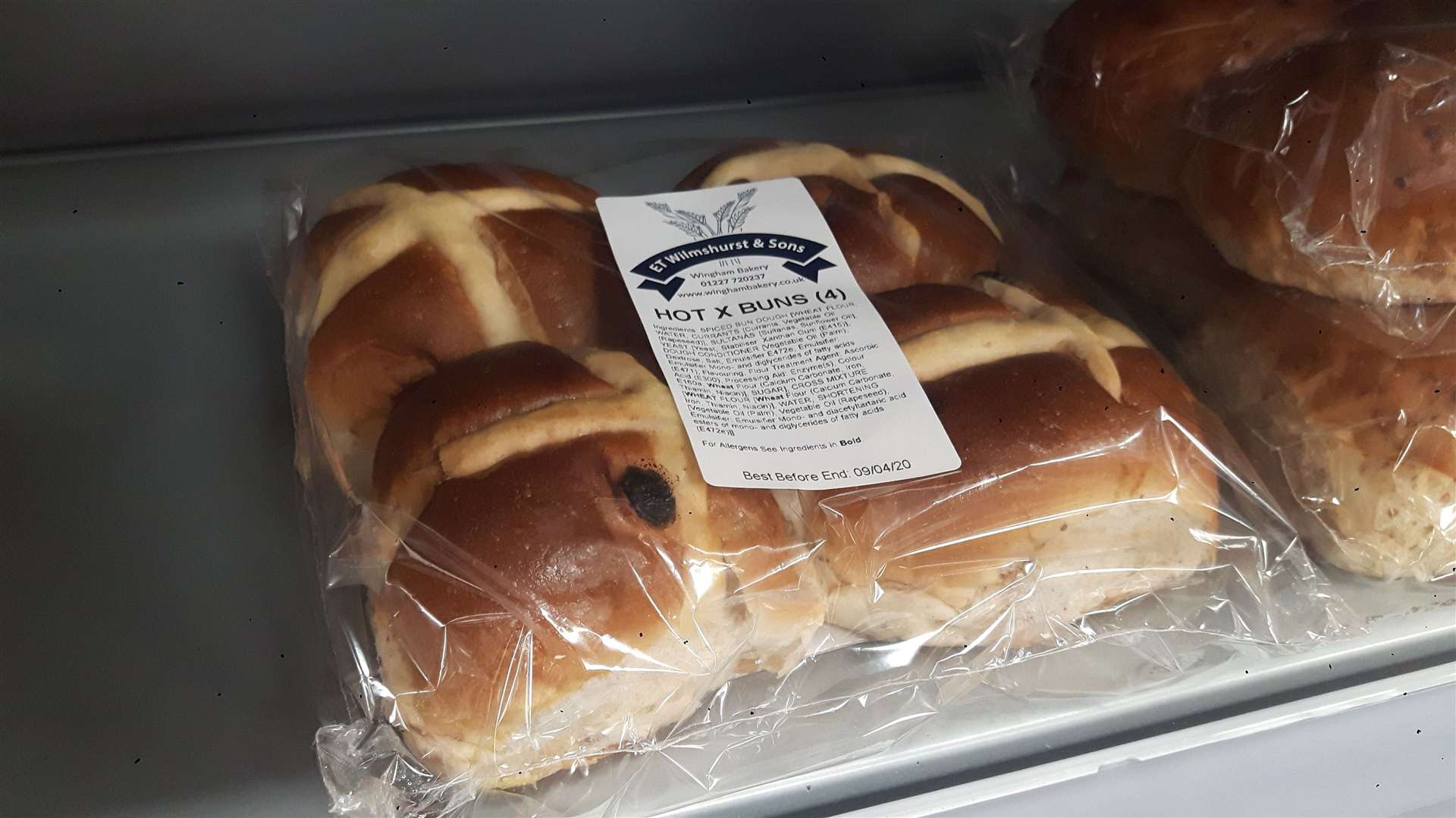 Hot cross buns, like these ones made in Wingham, have been an Easter staple for centuries (33134434)