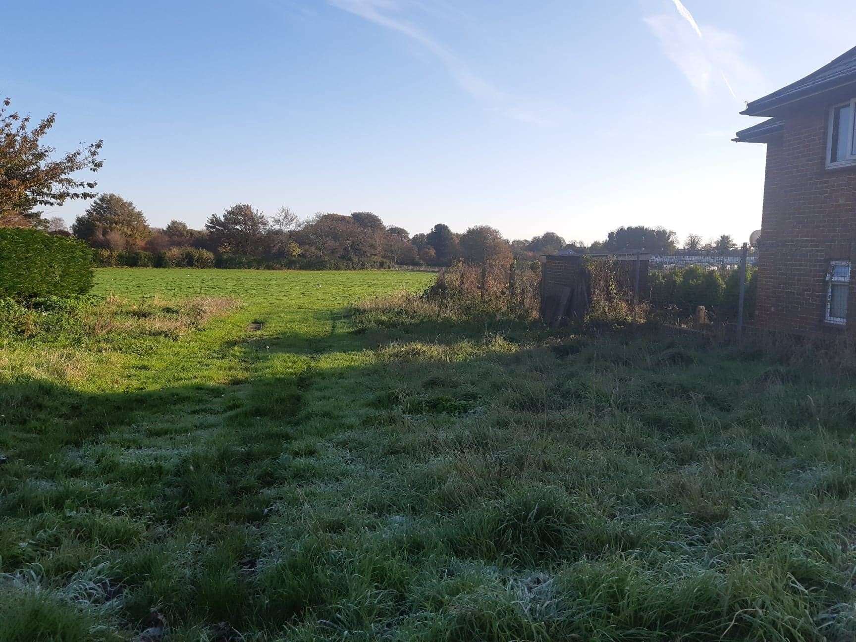 Plans for 88 homes have been passed for the site off Freemens Way in Deal