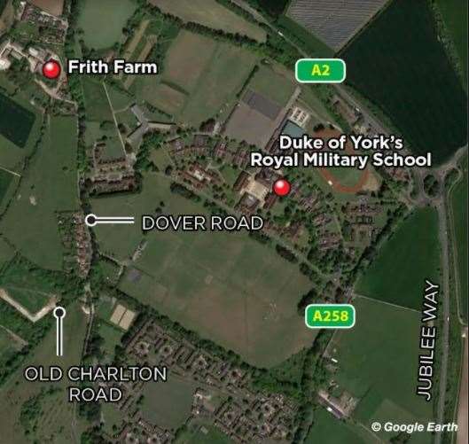 Will you sell? Dover Road residents south of Frith Farm to Old Charlton Lane were asked to consider selling part of their land outside their homes, This would allow for road widening so the bus scheme could operate