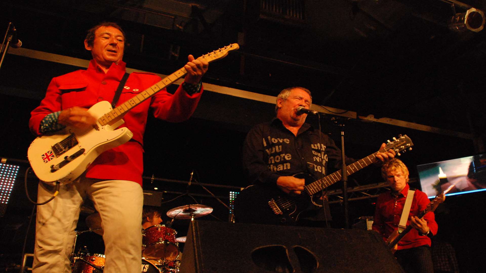 The Buzzcocks performing in Medway back in 2013