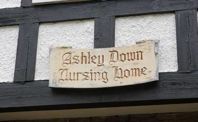 The former Ashley Down Nursing Home in Gravesend was closed down after a catalogue of failings. Photo: Andy Jones