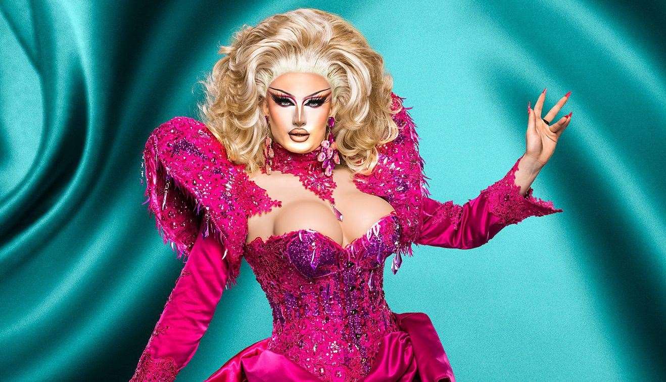 DeDeLicious will feature in this year's RuPaul's Drag Race UK. Picture: BBC/World of Wonder