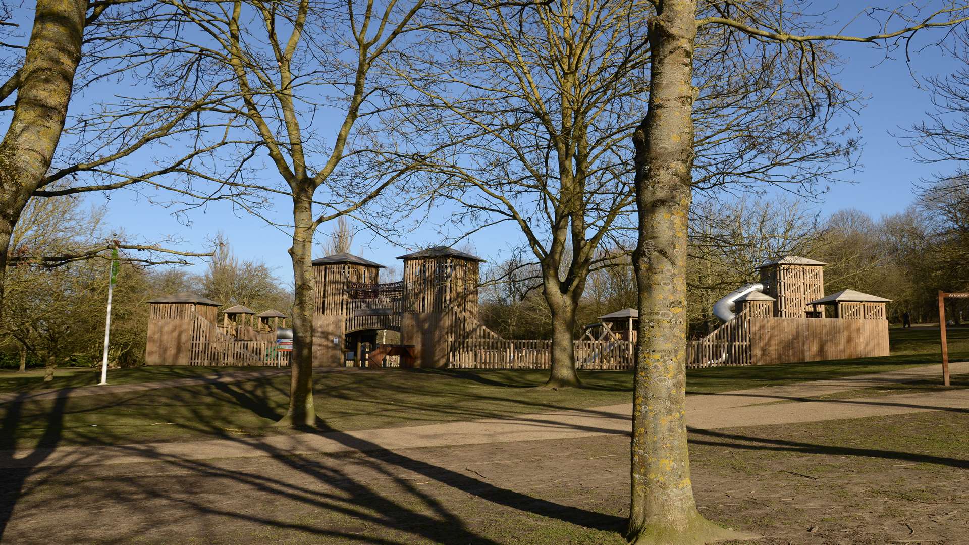 Cobtree Manor Park will have a new visitors centre opening in May