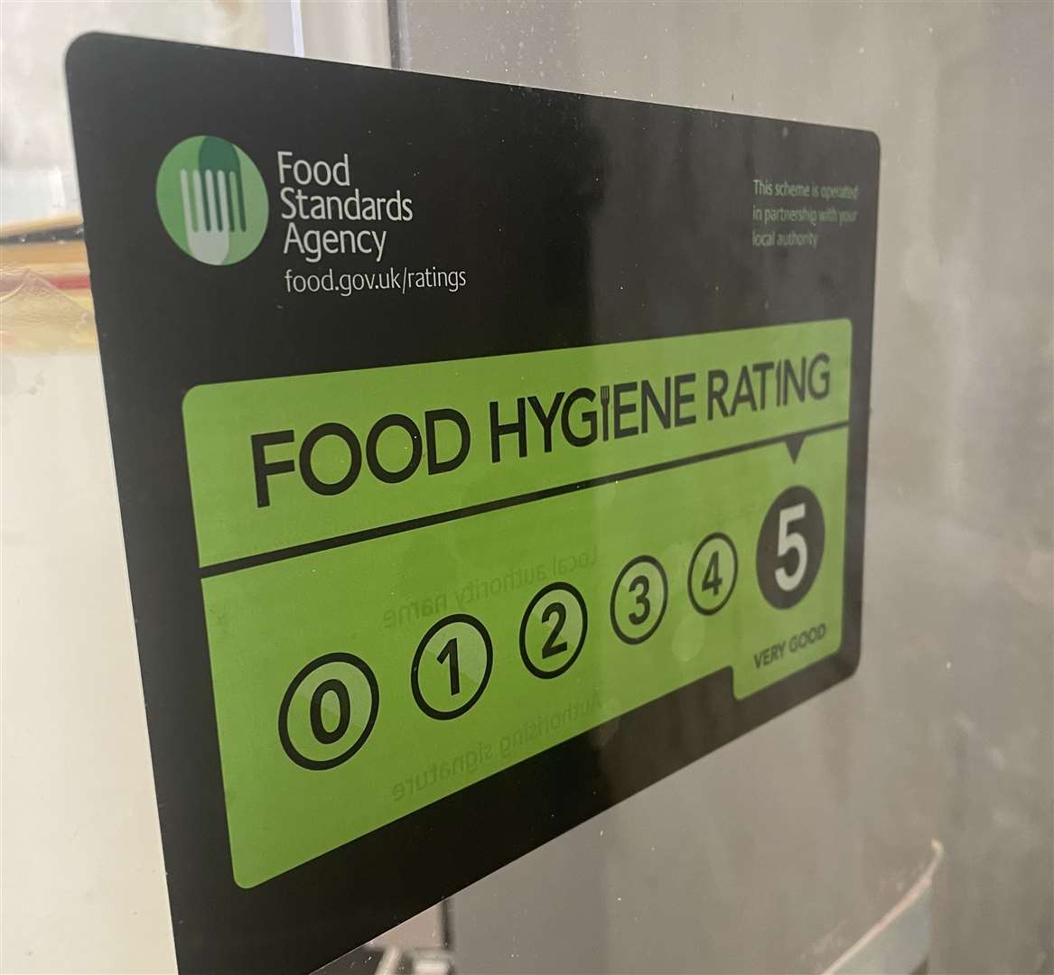 The church has a five star food hygiene rating. Picture: Annemarie Huigen