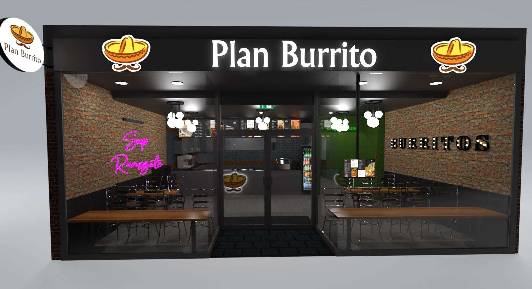 Plan Burrito is set to open in Ramsgate. Picture: Shereen Sobia