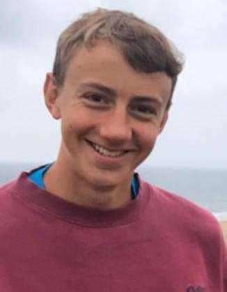 Schoolboy Ed Glover tragically died following a crash in Harbledown, on the outskirts of Canterbury