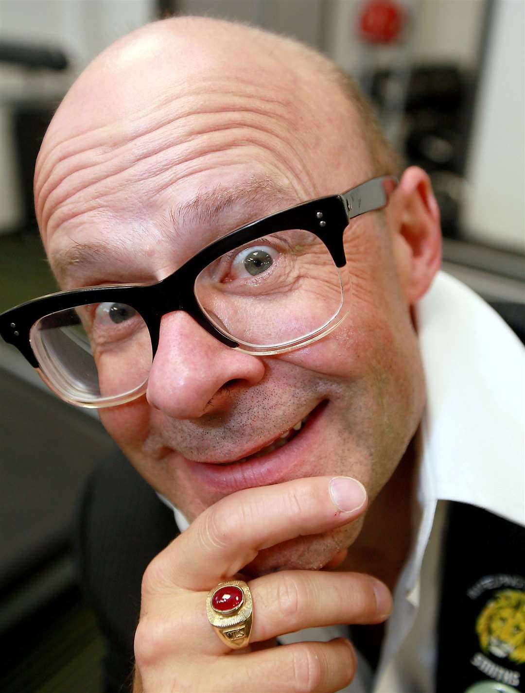 Comedian Harry Hill will be the new host of Junior Bake Off. Picture: Phil Lee