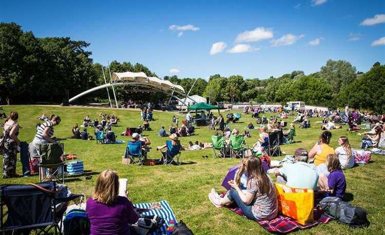 The free event will take place in Whatman Park from 3pm. Picture: Matthew Walker