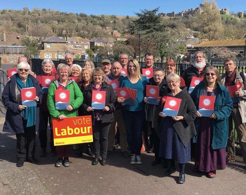 Deal and Dover Labour Party has 29 candidates