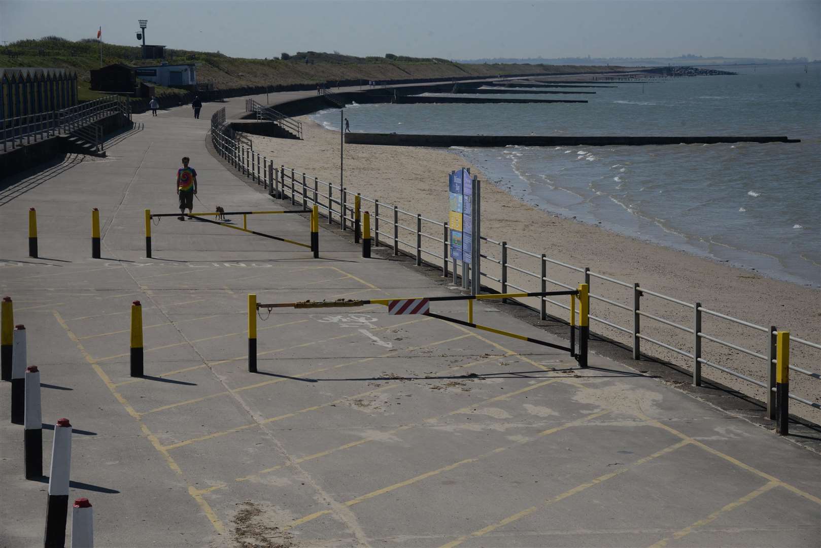 The seafront at Minnis Bay, Birchington