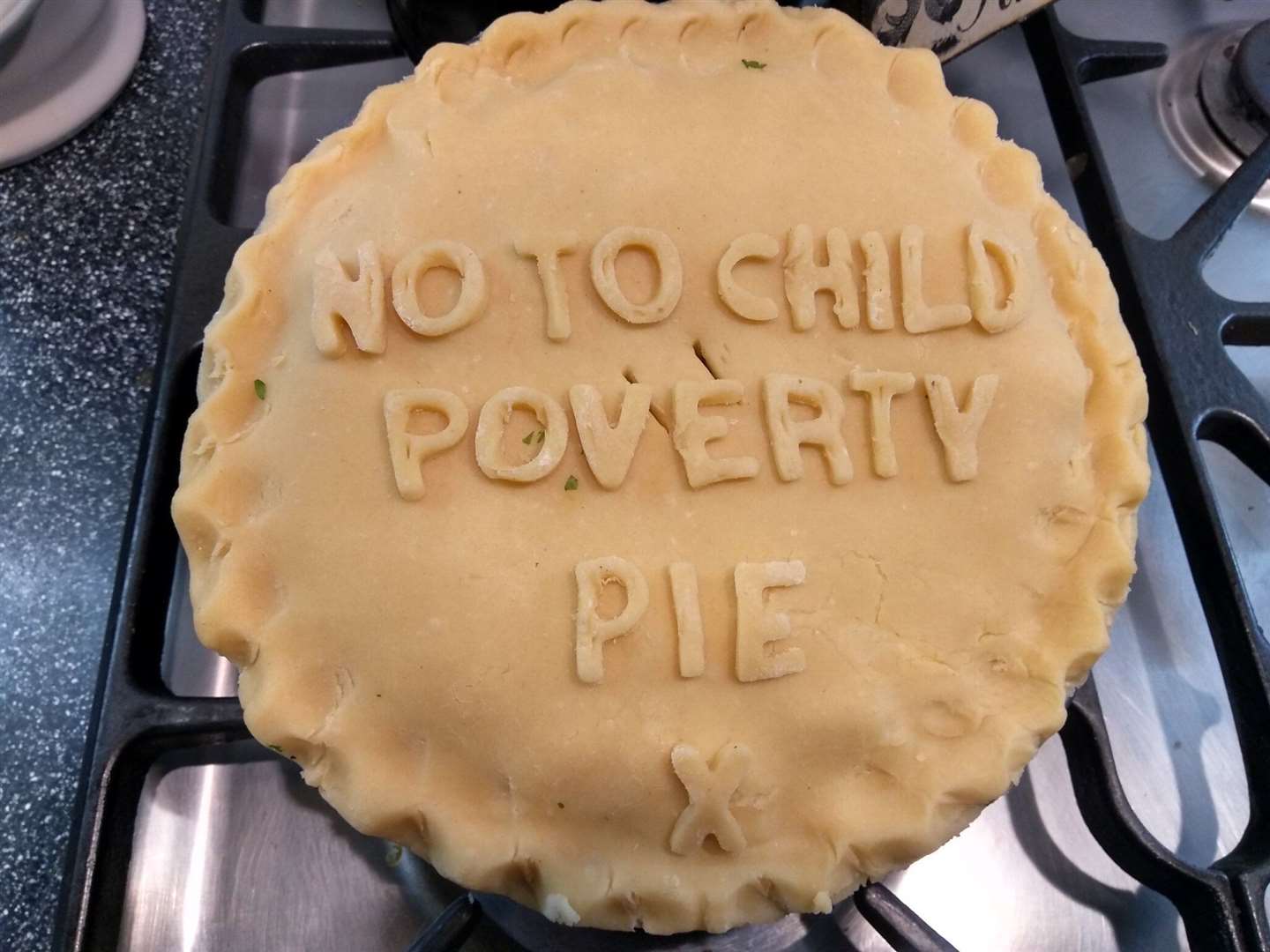 Jill Martin says she used to cook 'poverty pie' for her own children when times were tough