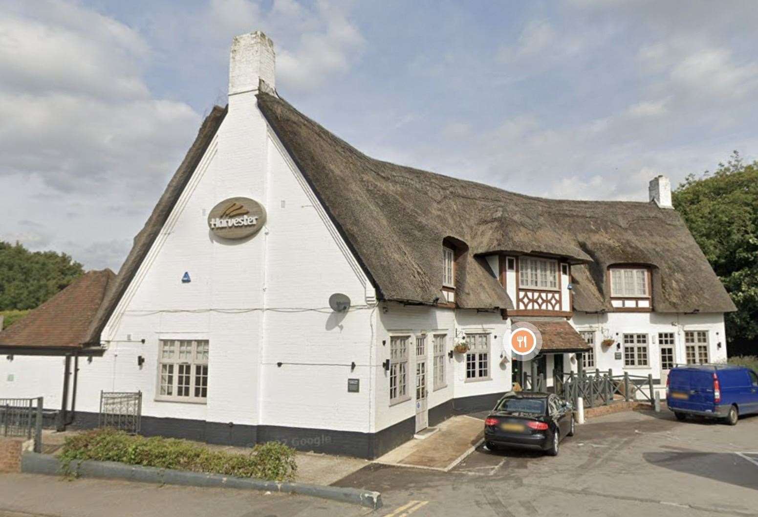 Harvester - The Running Horse, in Chatham Road, Maidstone. Picture: Google Maps (61457982)