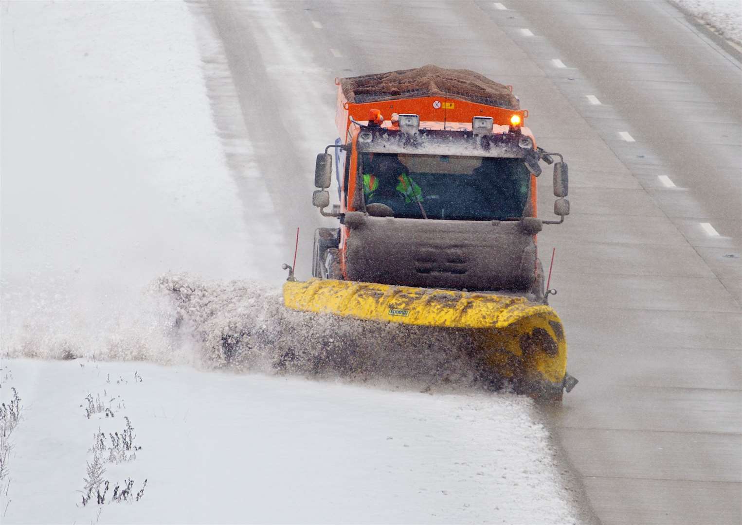 Kent is unlikely to see snow next week - but icy conditions at night are set to return for rural areas
