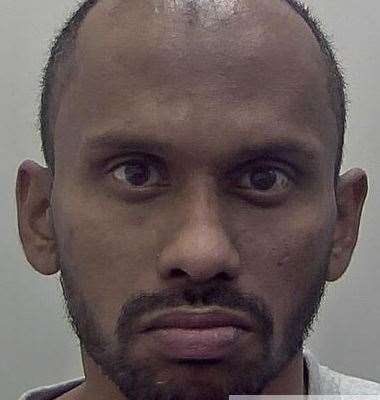 Newsun Jose, from Canterbury, has been jailed. Picture: Kent Police