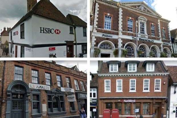 Old bank buildings across the county have been transformed into new pubs, restaurants and some may be transformed into homes