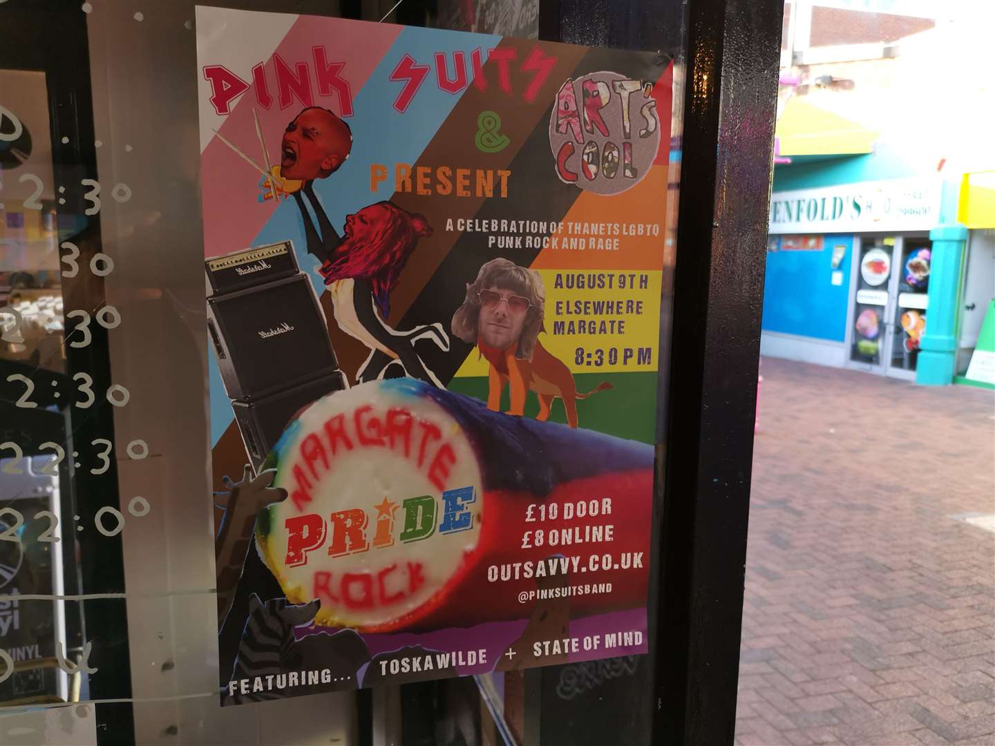 Margate Pride Rock set out to celebrates queerness (15083949)