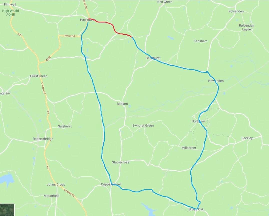 The diversion drivers are likely to have to take (11664091)