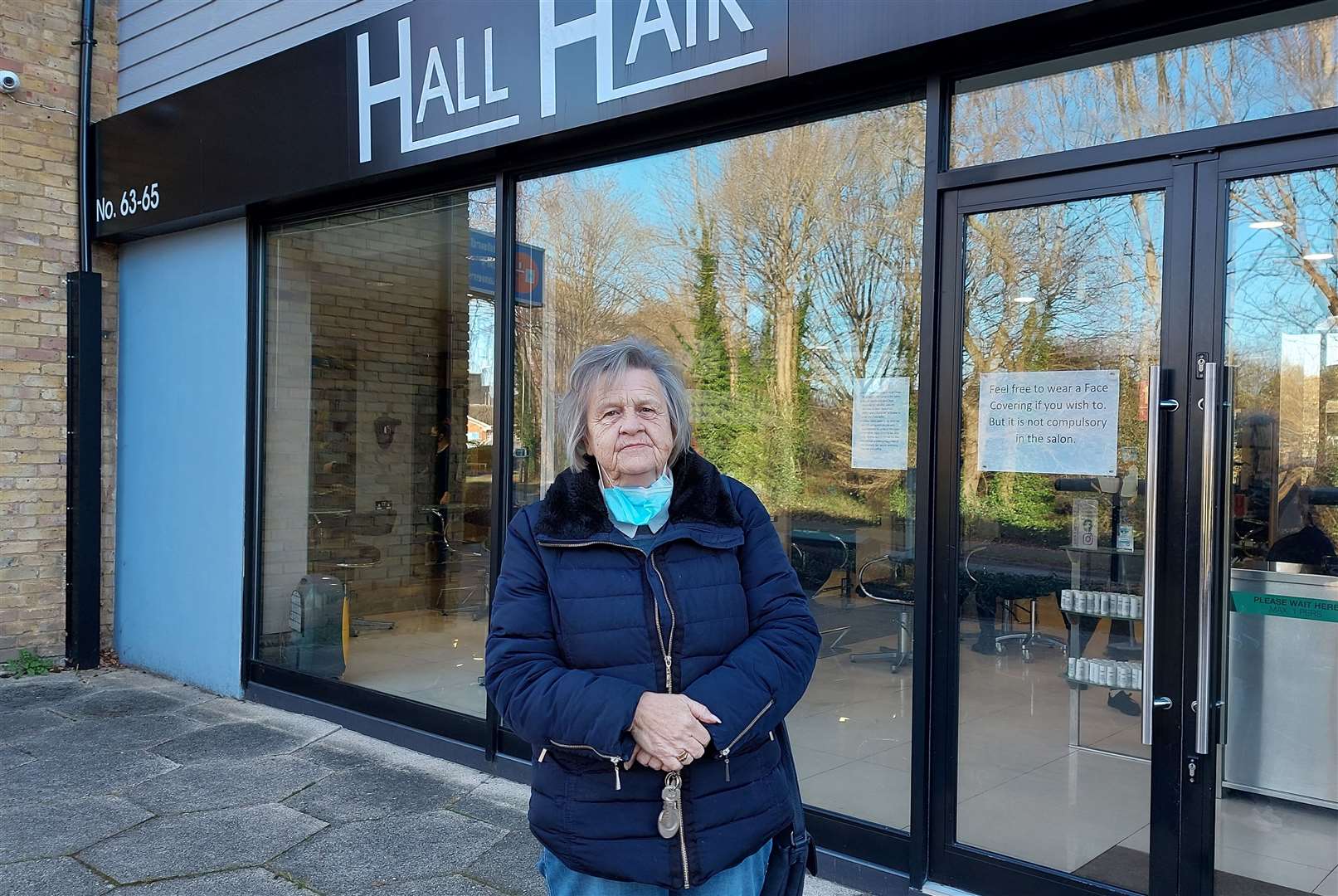 Hall Hair customer Joy Johnson is outraged by the changes