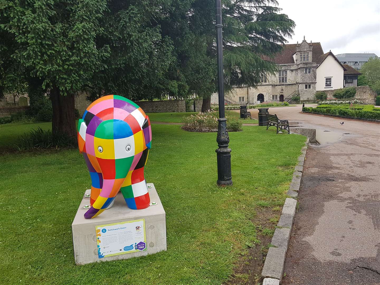 Heart of Kent Hospice will receive the Special Recognition Award for its parade of Elmer statues across Maidstone