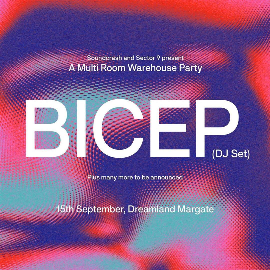 Bicep appeared at Dreamland, Margate on Friday (September 15). Picture: Dreamland