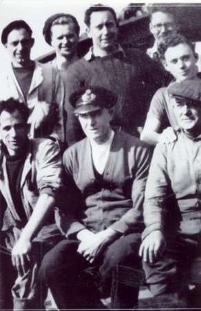 Crew of Admiralty in the early 1950s