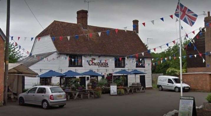 The Chequers Inn at Laddingford. Picture: Google Street View