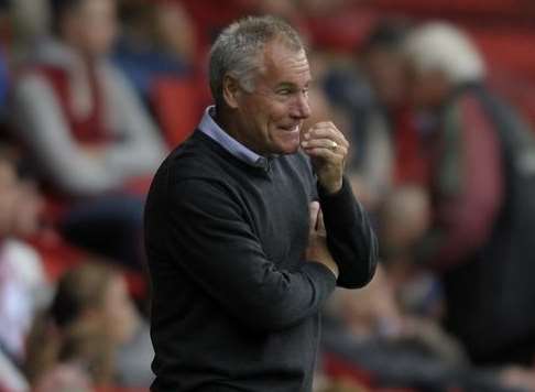 Gills boss Peter Taylor Picture: Barry Goodwin