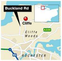 Body found at Buckland Road, Cliffe