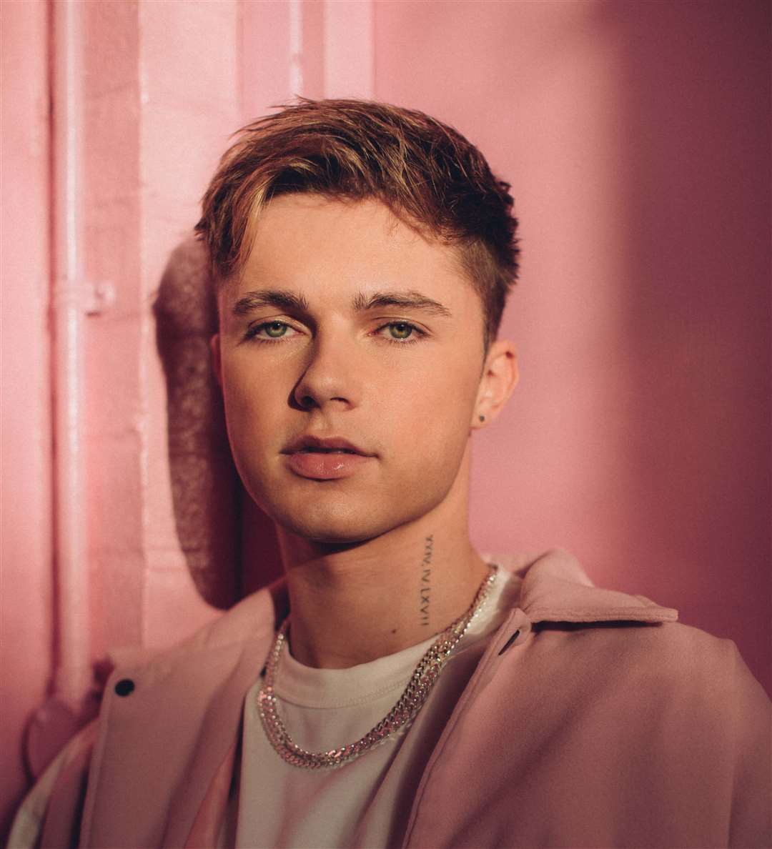 Kent-based pop star HRVY is set to open the National Television Awards 2021. Photo: MBC PR