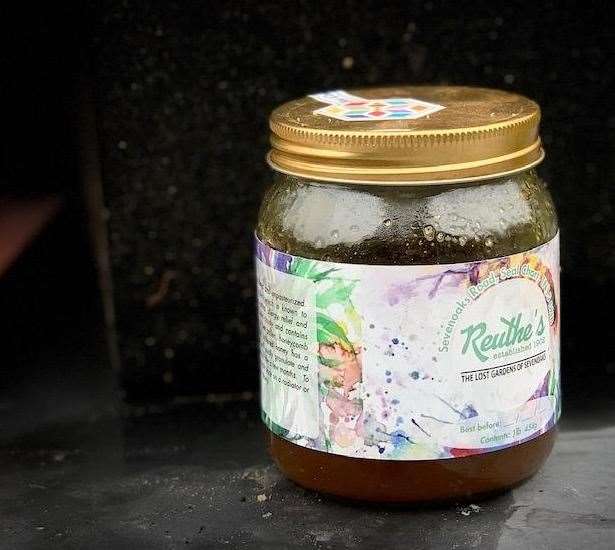 Reuthe's Kentish Raw Honey