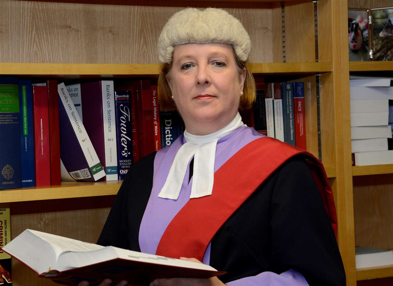 Judge Catherine Brown praised the victim for her bravery