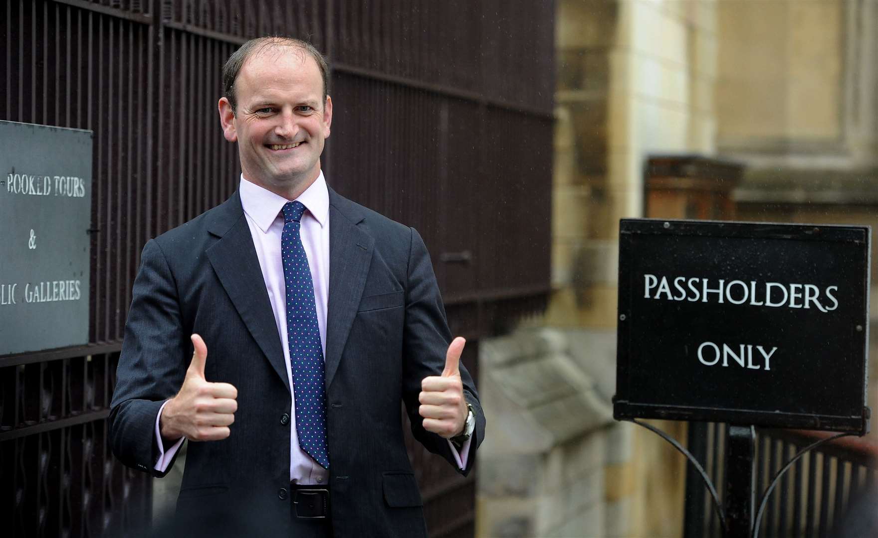 Former Tory Douglas Carswell decided to trigger a by-election after his defection to Ukip in 2014, providing the Eurosceptic party with a demonstration of its strength and its first directly elected MP (Andrew Matthews/PA)