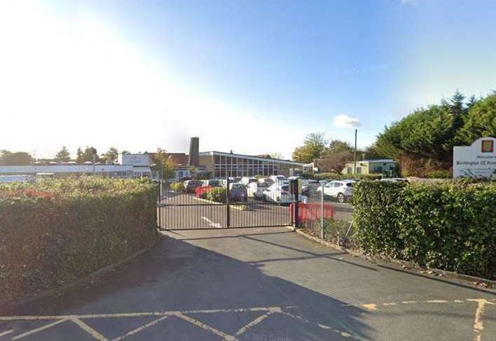 Birchington C of E Primary School was forced to close earlier this year. Picture: Google