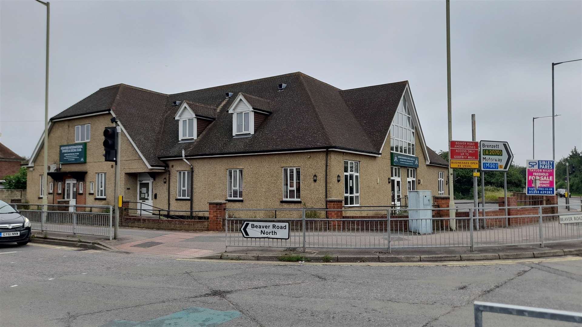 Ashford International Sports and Social Club has been running for more than 100 years