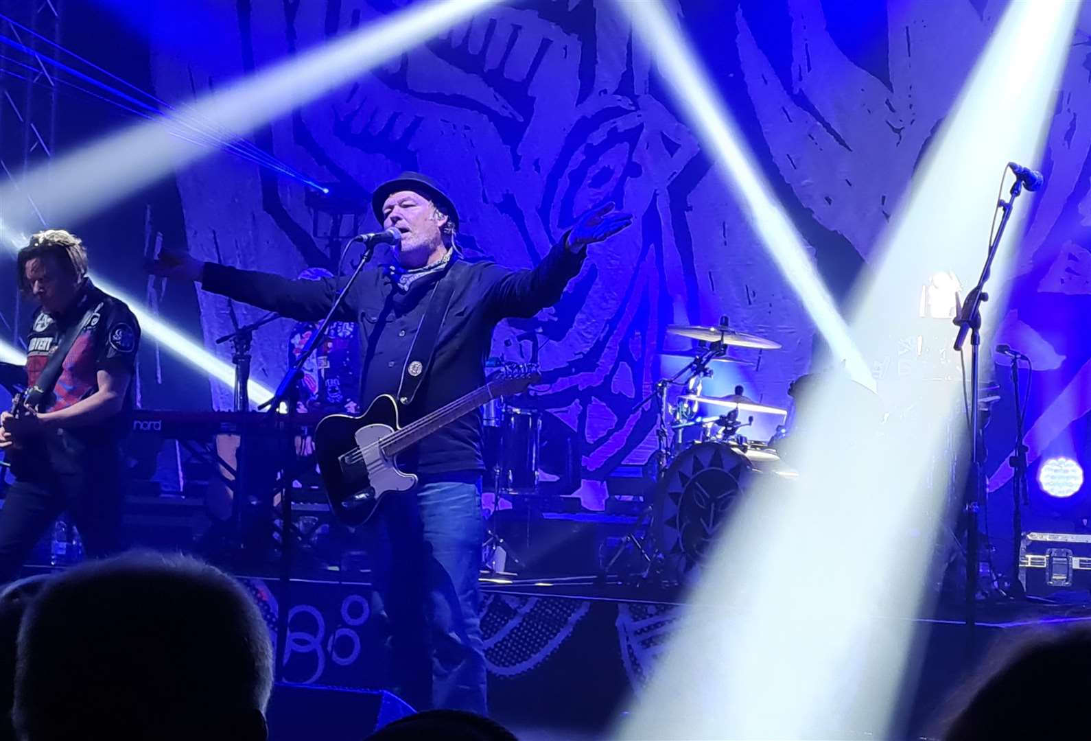 The Margate show was part of a 30-year anniversary tour for The Levellers classic Levelling the Land album