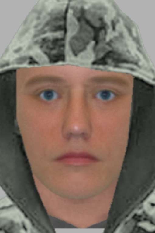 Police have released an e-fit image of a man in connection with a robbery in Ashford