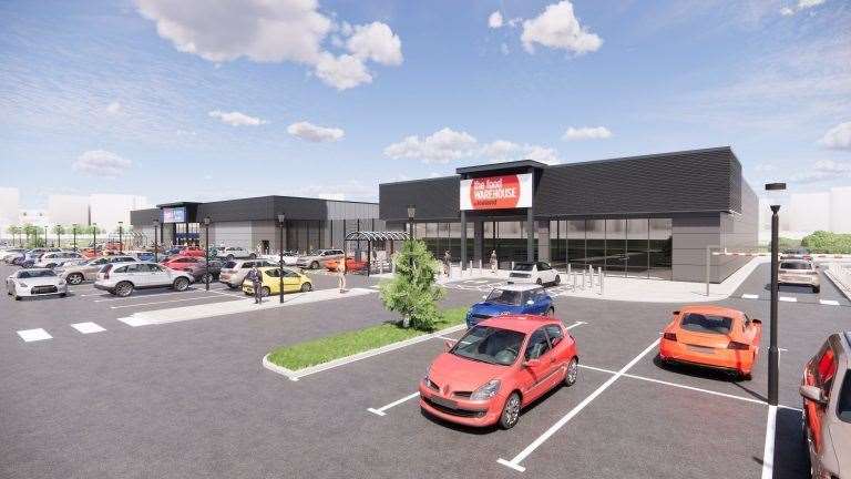 McDonald's and B&M have already signed up for the retail park