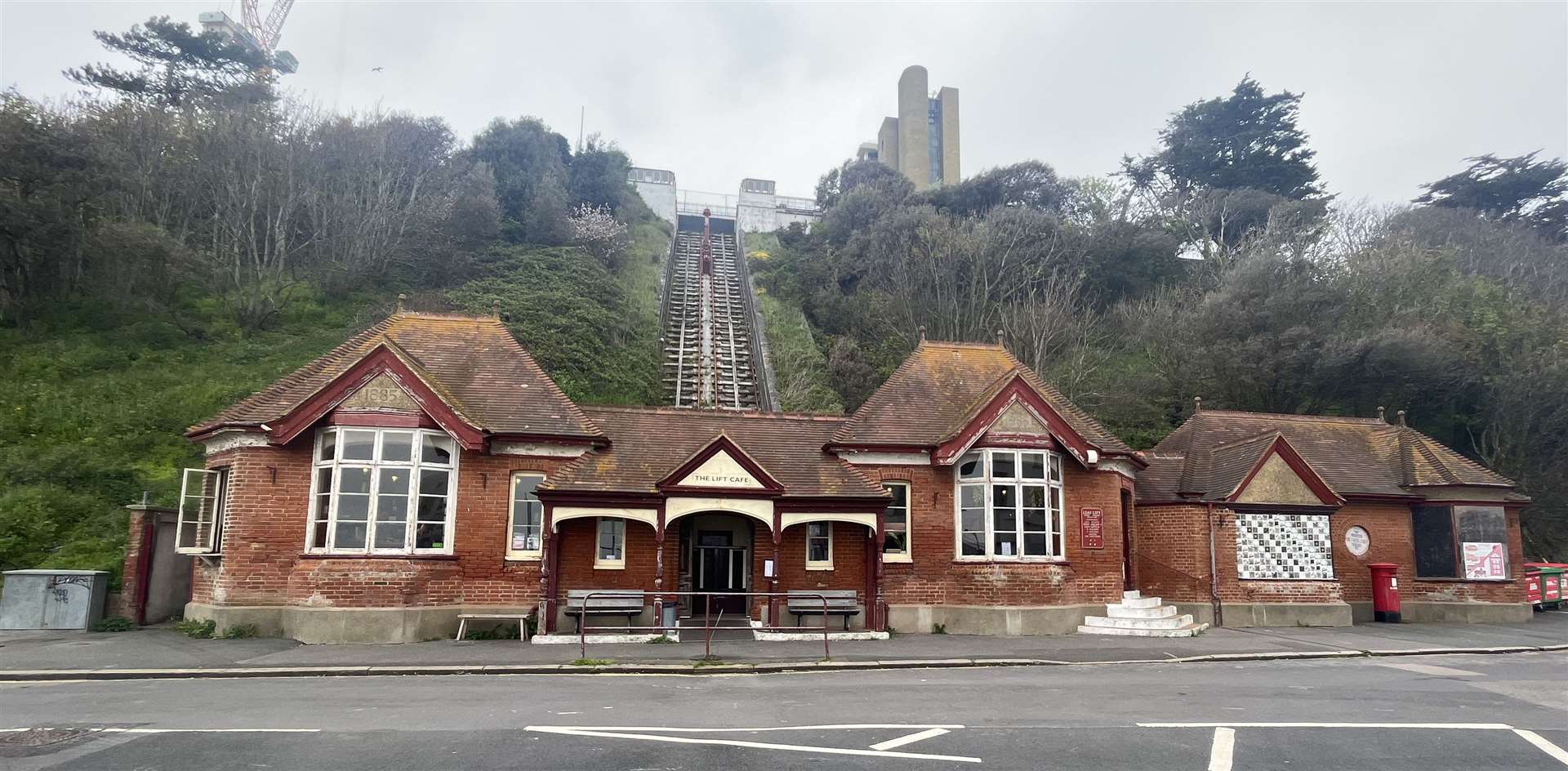 The £6.6 million restoration project to the Leas Lift in Folkestone is set to get underway this summer