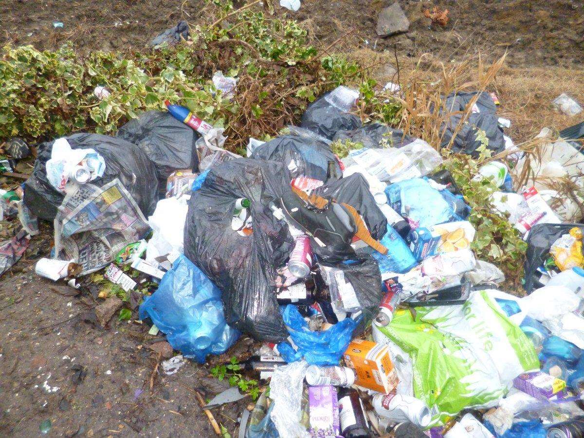 There are concerns high bulky waste charges may encourage fly-tipping