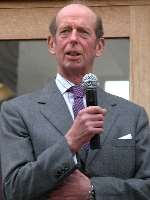 The Duke of Kent will receive the Spirit of Kent award (pictured below), which honours conspicuous service to the county