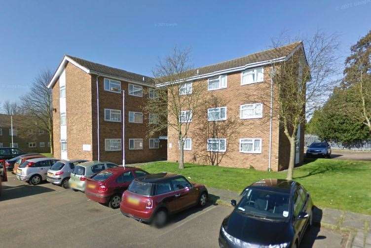 Plans for a 90-bed HMO 'village' in Springwood Road, Maidstone, have been approved. Picture: Google