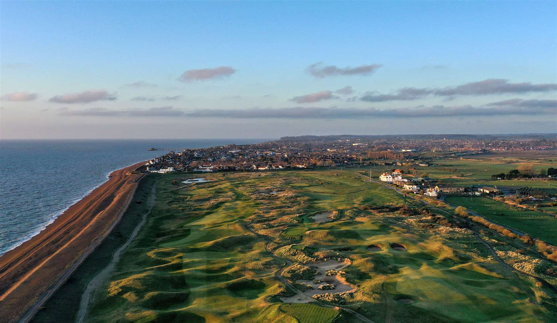 Royal Cinque Ports Golf Club in Deal. Picture: R&A Media